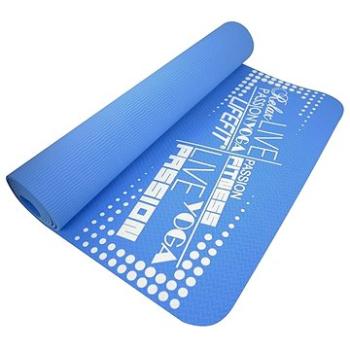 Lifefit Yoga Mat TPE modrá (4891223115147)
