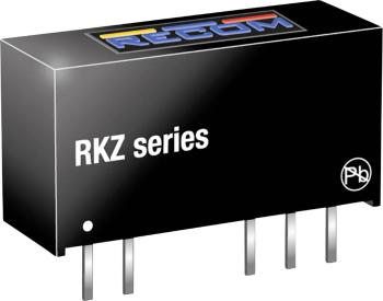RECOM RKZ-0512D DC / DC menič napätia, DPS   84 mA 2 W Počet výstupov: 2 x