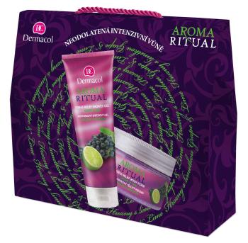 Dermacol darčekové balenie Aroma Ritual hrozno s limetkou II.