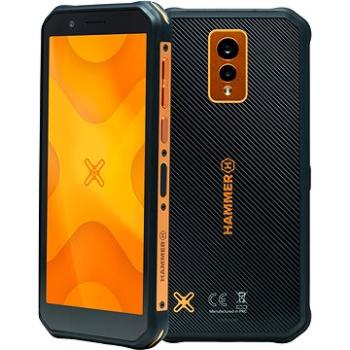 myPhone Hammer Energy X oranžový (SMARTFON HAMMER ENERGY X Pomarańczowy)