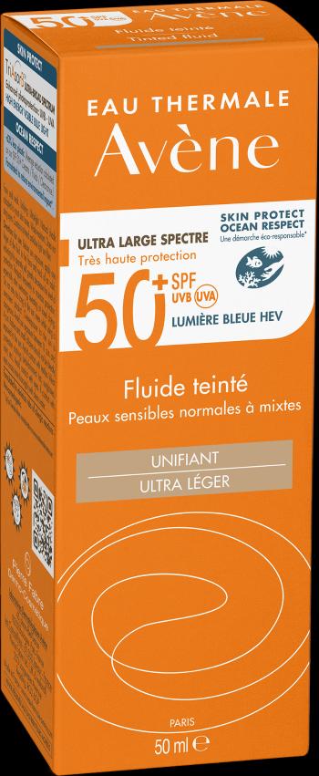 Avène Tónovací fluid SPF 50+ pre citlivú pleť 50 ml