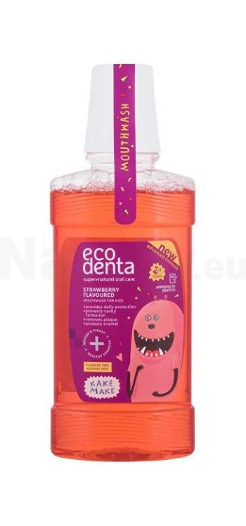 Ecodenta Ústní voda s jahodovou příchutí pro děti Super+Natural Oral Care (Strawberry Flavoured Mouthwash For Kids) 250 ml