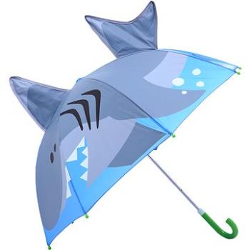 GOLD BABY detský dáždnik Blue Shark (722777604884)