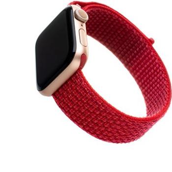FIXED Nylon Strap pre Apple Watch 38/40/41mm červený (FIXNST-436-RD)