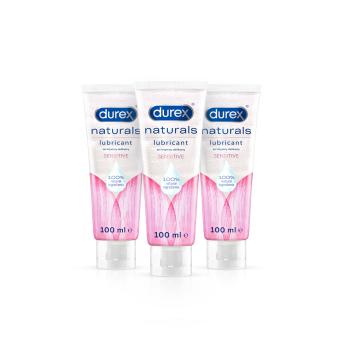 Durex Sada intímnych gélov Natura l s Sensitiv e