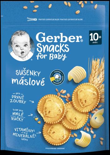 GERBER Občerstvenie maslové sušienky 180 g