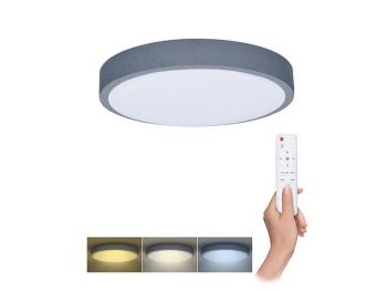 Svietidlo stropné SOLIGHT WO8001 Grey 48W