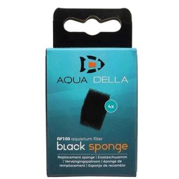 Ebi Aqua Della čierny molitan do filtra af-100 4 ks (4047059463239)