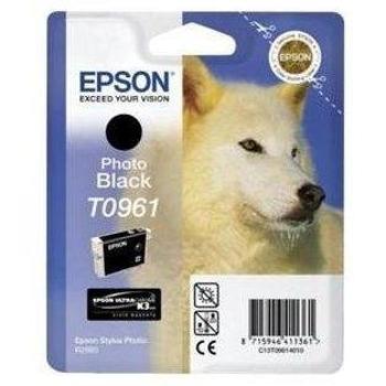 Epson T0961 čierna (C13T09614010)