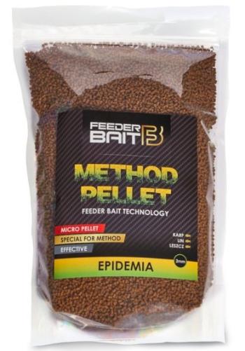 Feederbait method pellet 2 mm 800 g - epidemia - csl