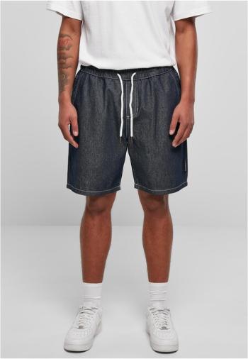 Southpole Denim Shorts darkblue washed - XL