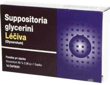 Suppositoria glycerini sup 2,06 g, 10 ks