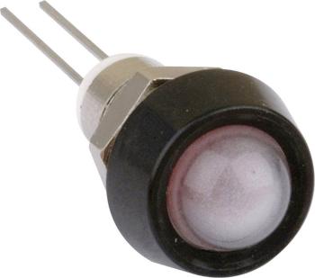 Mentor *M.5040 LED objímka   kov Vhodný pre LED 5 mm  pripevnenie skrutkami