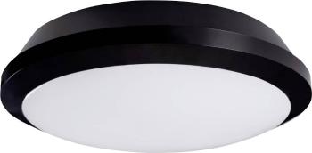 Kanlux Daba Pro 19065 vonkajšie stropné LED osvetlenie čierna 25 W neutrálna biela