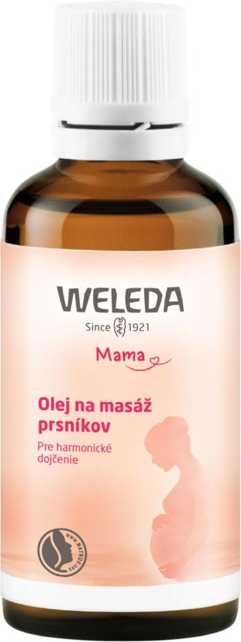 Weleda Olej na masáž prsníkov 1 x 50 ml