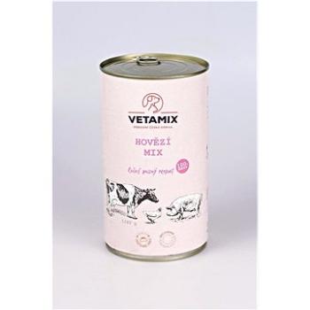 Vetamix Hovädzí mix 6× 1,25 kg (8594044510035)