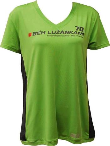 Dámské běžecké triko SULOV RUNFIT, zelené Velikost: L Oblečení velikost: L