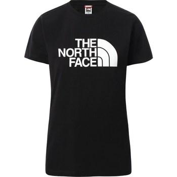The North Face  Tričká s krátkym rukávom Easy Tee  Čierna