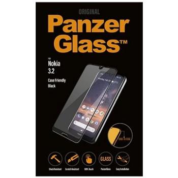 PanzerGlass Edge-to-Edge pre Nokia 3.2 čierne (6775)