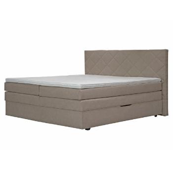 Sconto Posteľ boxspring ATIKA béžová, 180x200 cm