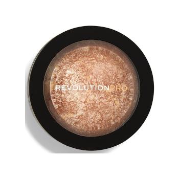 Makeup Revolution  Highlighter Powder Skin Finish  Rozjasňovače Šedá