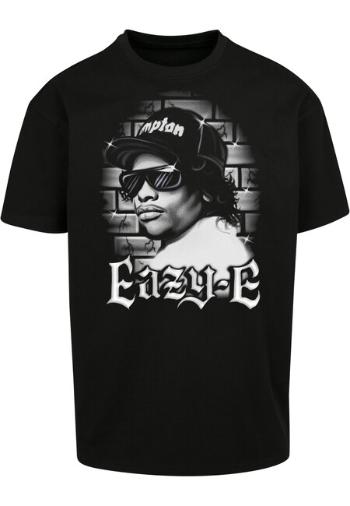 Mr. Tee Eazy-E Paintbrush Oversize Tee black - XS