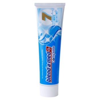 Blend-a-med Complete 7 + White zubná pasta pre kompletnú ochranu zubov 100 ml