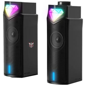 ONIKUMA L1 RGB 2-IN-1 BLUETOOTH GAMING COMPUTER SPEAKER SOUNDBAR