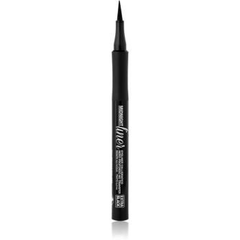 bellaoggi Midnight Liner Precízna vodeodolná linka odtieň Black 1 ml