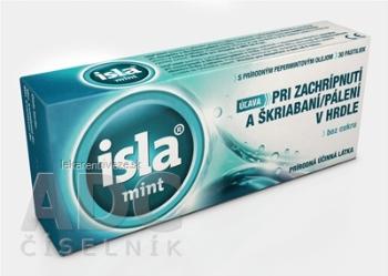 ISLA MINT pastilky 1x30 ks