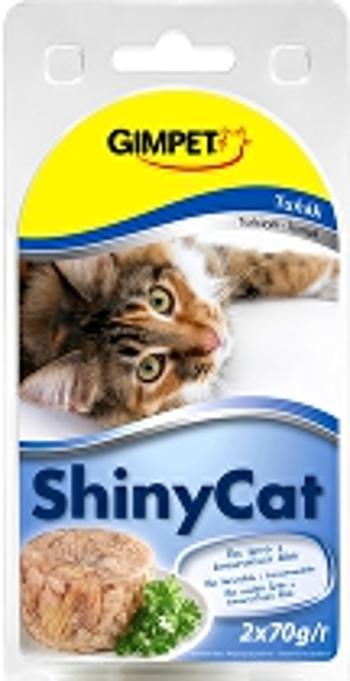 Gimpet cat cons. ShinyCat tuniak 2x70g + Množstevná zľava