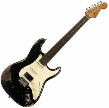 HENRY`S MUSIC Henry's Stratocaster ST-1 "Mamba" - Black Relic