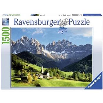 Ravensburger puzzle 162697 Výhľad na Dolomity 1500 dielikov (4005556162697)