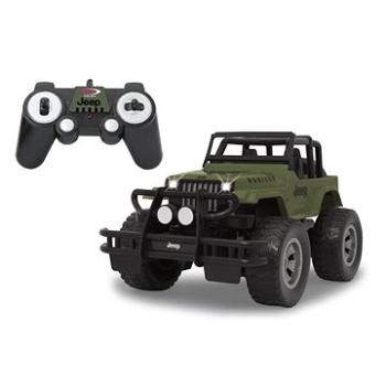 Jeep Wrangler Rubicon 1:12 olivovozelené 2,4 GHz (4042774463052)