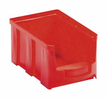 VISO STAR2R skladovací box, otvorený STAR2R  (d x š x v) 163 x 100 x 82 mm červená 1 ks