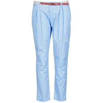 La City  PANTBASIC  Nohavice Chinos/Nohavice Carrot Modrá