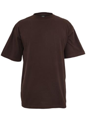 Urban Classics Tall Tee brown - 3XL