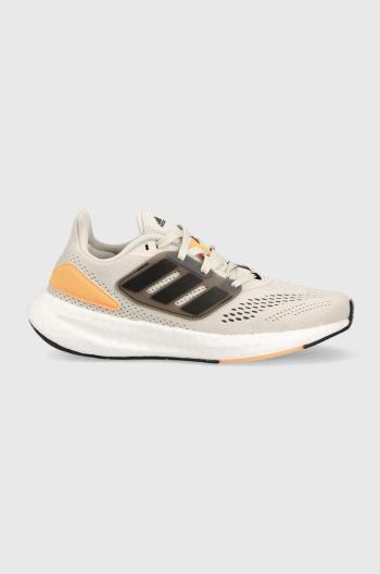 Bežecké topánky adidas Performance Pureboost 22 béžová farba,