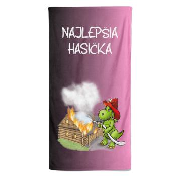 Osuška Soptík – hasička