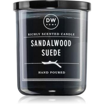 DW Home Signature Sandalwood Suede vonná sviečka 107 g