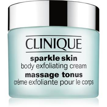 Clinique Sparkle Skin™ Body Exfoliating Cream peelingový krém pre všetky typy pokožky 250 ml