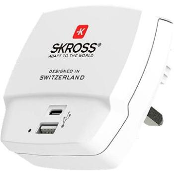 SKROSS USB Type-C UK, 5400 mA max. (DC55UK)