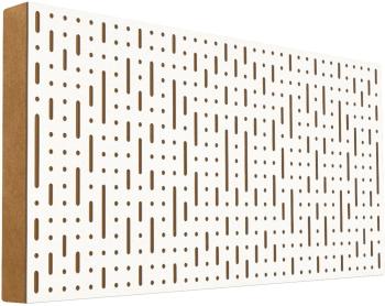 Mega Acoustic FiberPRO120 Binary Bean White/Light Brown Absorpčný drevený panel