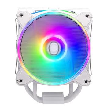 Cooler Master chladič Hyper 212 Halo White, 120mm ARGB, LGA1700, biela