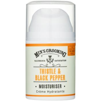 Scottish Fine Soaps Men’s Grooming Thistle & Black Pepper hydratačný pleťový gél 50 ml