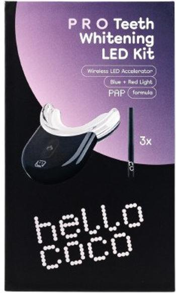 hello coco Súprava na bielenie zubov (PAP+ Pro Teeth Whitening LED Kit)