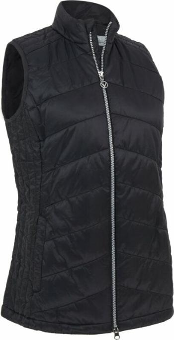 Callaway Womens Quilted Vest Caviar L