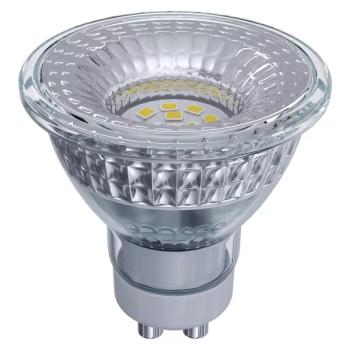 EMOS ZQ8356 LED ZIAROVKA TRUE LIGHT 4,8W GU10 NEUTRALNA BIELA