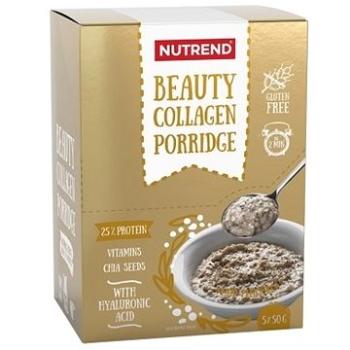Nutrend Beauty Collagen Porridge, 5 X 50 G, Mild pleasure (8594014867442)