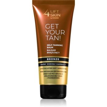 Long 4 Lashes Lift 4 Skin Get Your Tan! samoopaľovací balzam na telo odtieň Bronze 200 ml